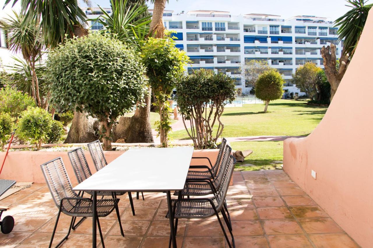 Luxurious Apartment In Puerto Banus Marbella Eksteriør billede