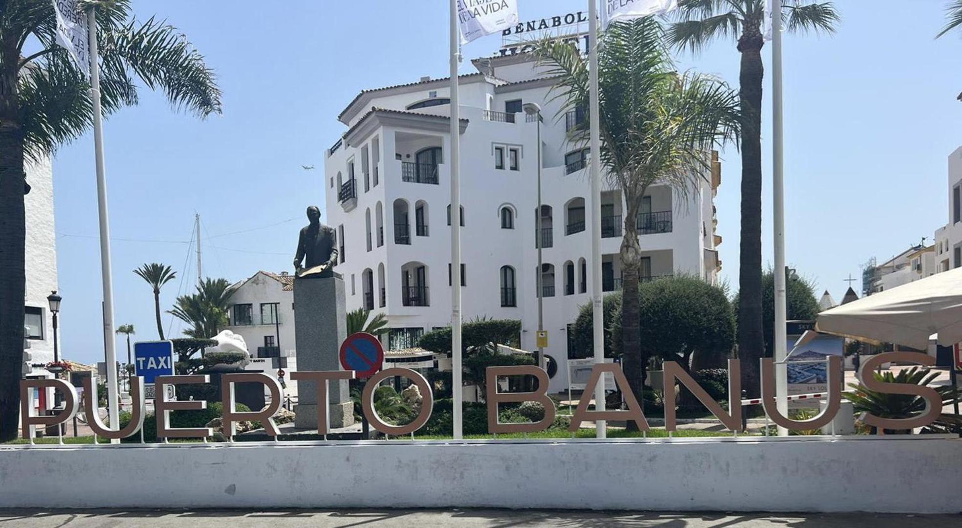 Luxurious Apartment In Puerto Banus Marbella Eksteriør billede